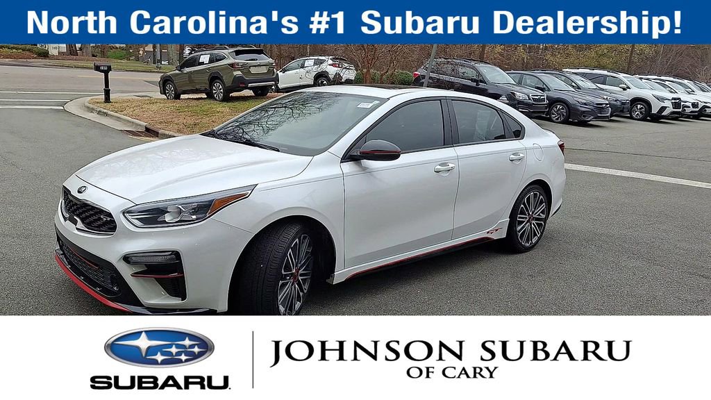 Used 2021 Kia Forte GT image 4