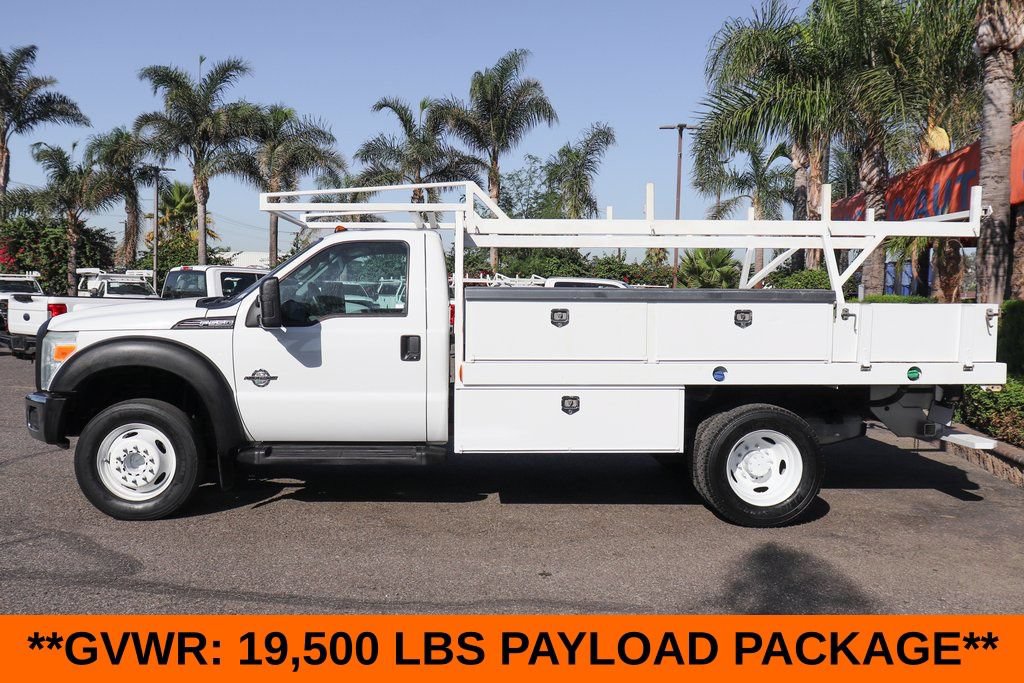 Used 2015 Ford F550 2WD Regular Cab Super Duty image 5