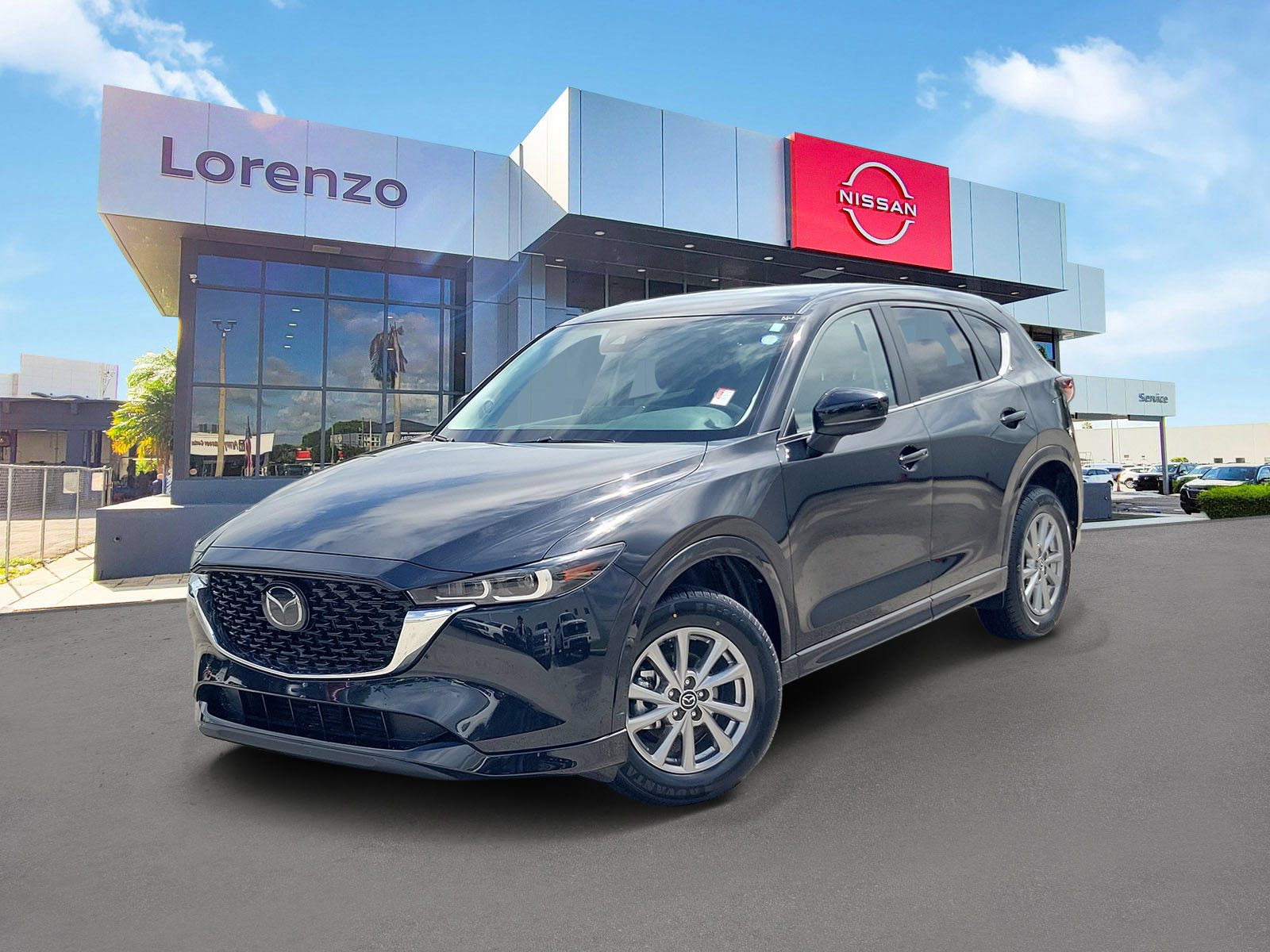 Used 2024 MAZDA CX-5 AWD 2.5 S w/ Preferred Package image 1