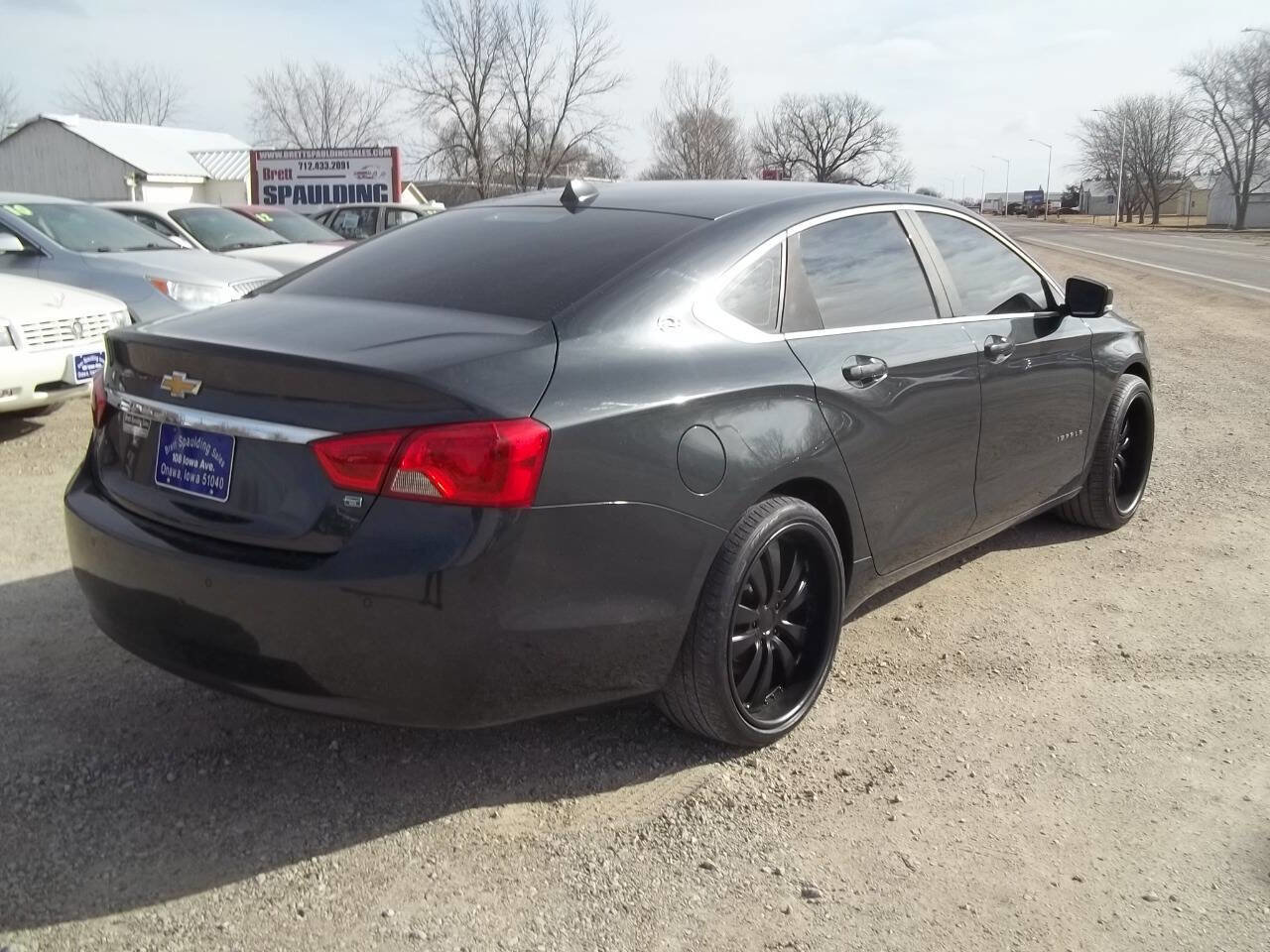 Used 2014 Chevrolet Impala LT Eco w/ Convenience Package image 6