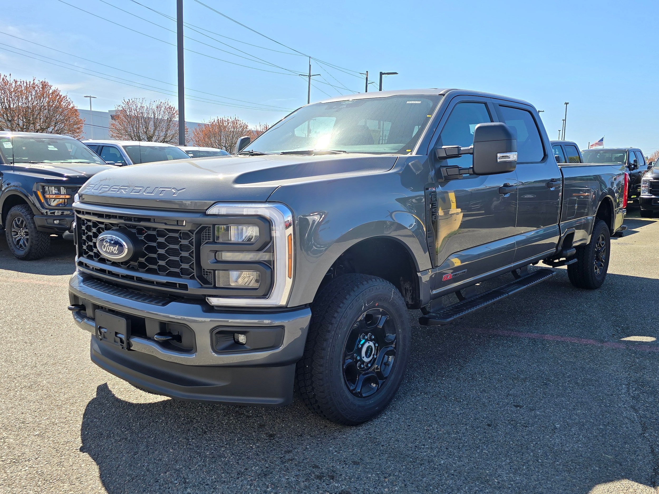 New 2026 Ford F350 XL w/ STX Appearance Package AWD/4WD image 1