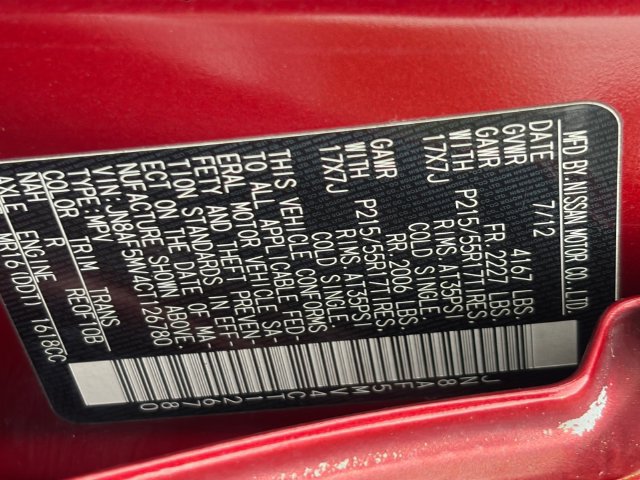 Used 2012 Nissan Juke SL AWD/4WD image 25