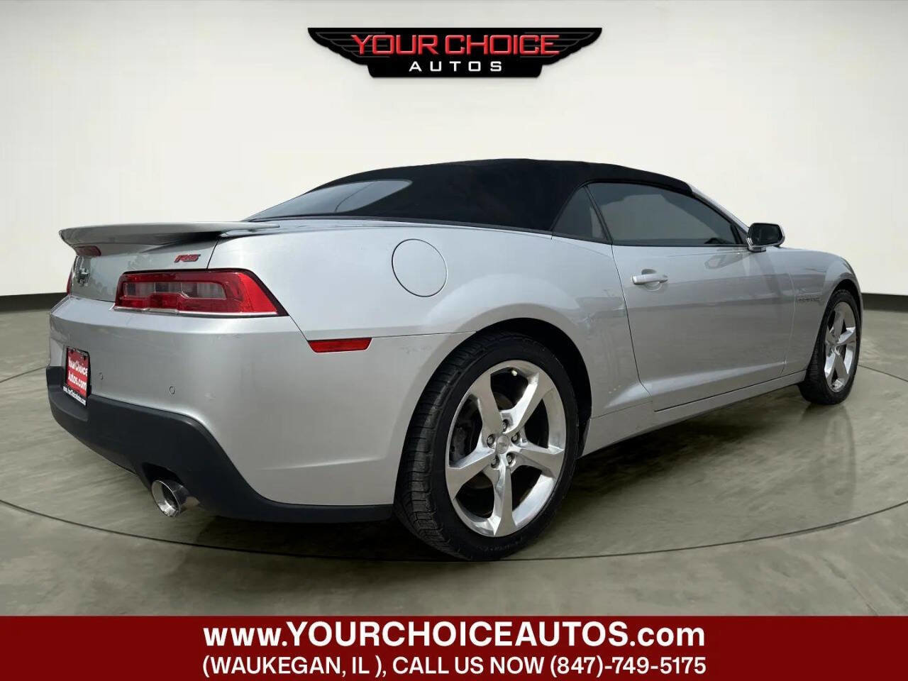 Used 2014 Chevrolet Camaro LT w/ RS Package RWD image 5