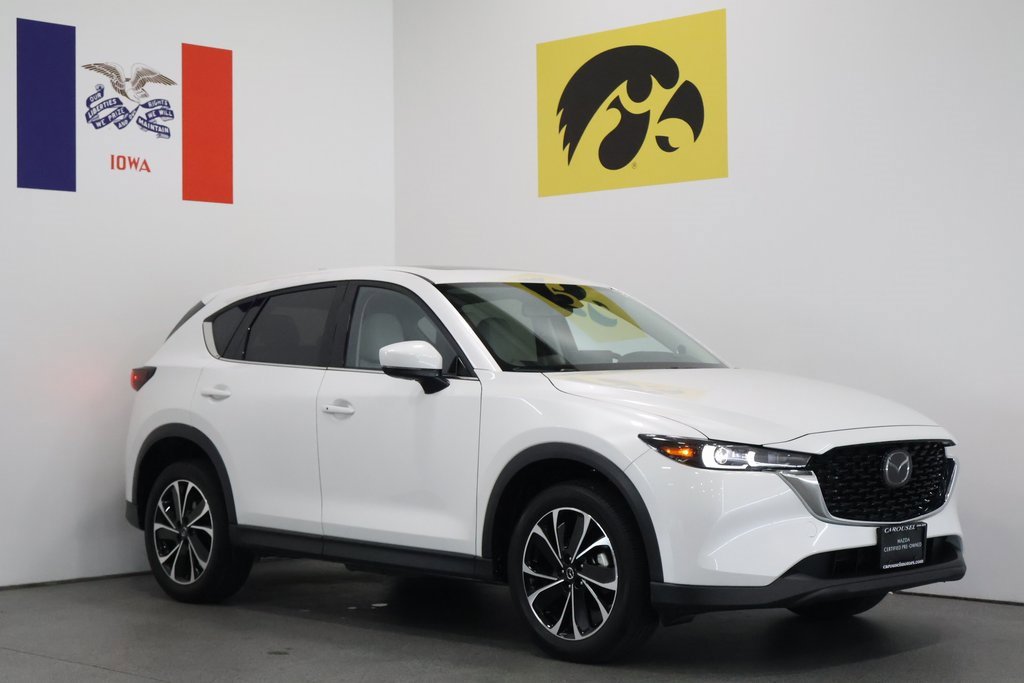 Used 2023 MAZDA CX-5 AWD 2.5 S w/ Premium Plus Pkg