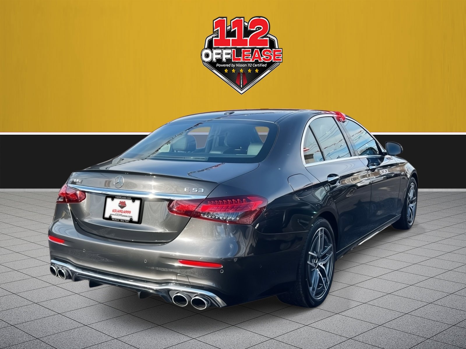 Used 2021 Mercedes-Benz E 53 AMG 4MATIC Sedan w/ Driver Assistance Package image 6