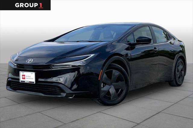 Certified 2025 Toyota Prius LE