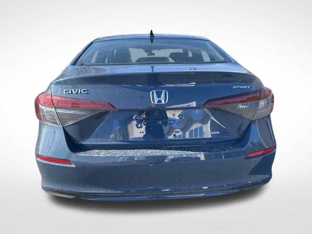 Certified 2025 Honda Civic Sport image 5