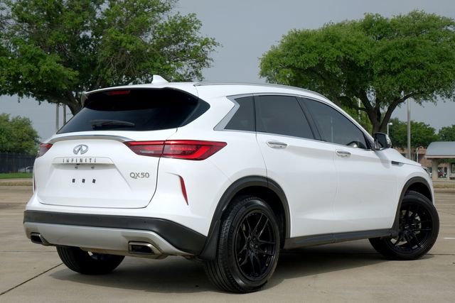 Used 2021 INFINITI QX50 Luxe FWD image 5