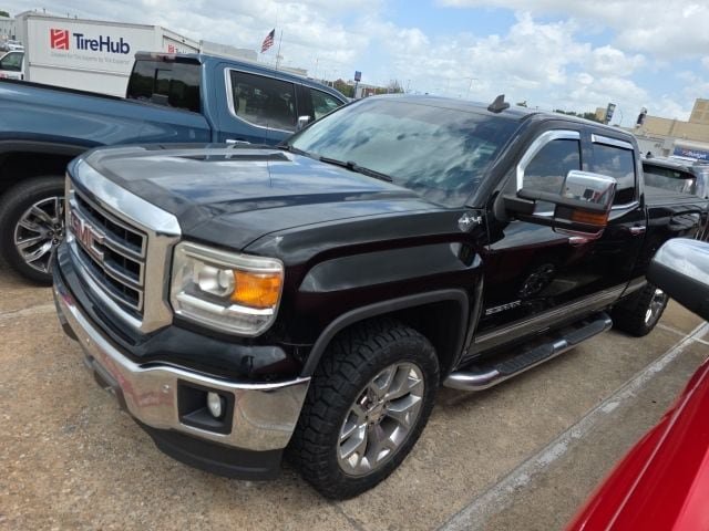 Used 2015 GMC Sierra 1500 SLT w/ Max Trailering Package AWD/4WD image 2
