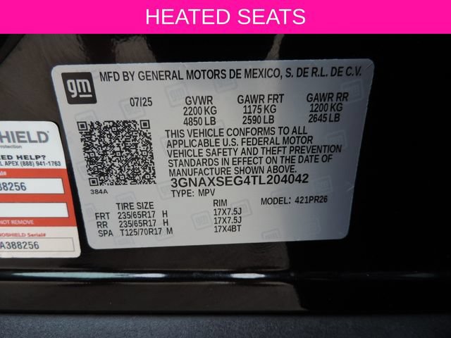 Used 2026 Chevrolet Equinox ACTIV AWD/4WD image 18