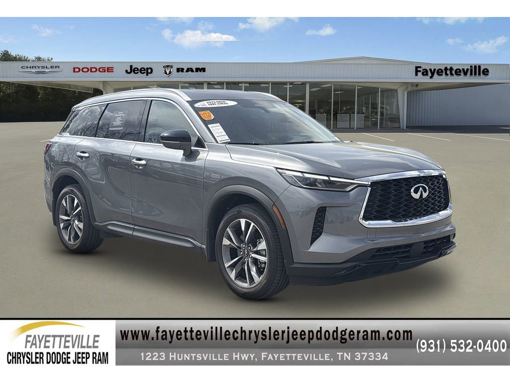 Used 2023 INFINITI QX60 Luxe w/ Cargo Package