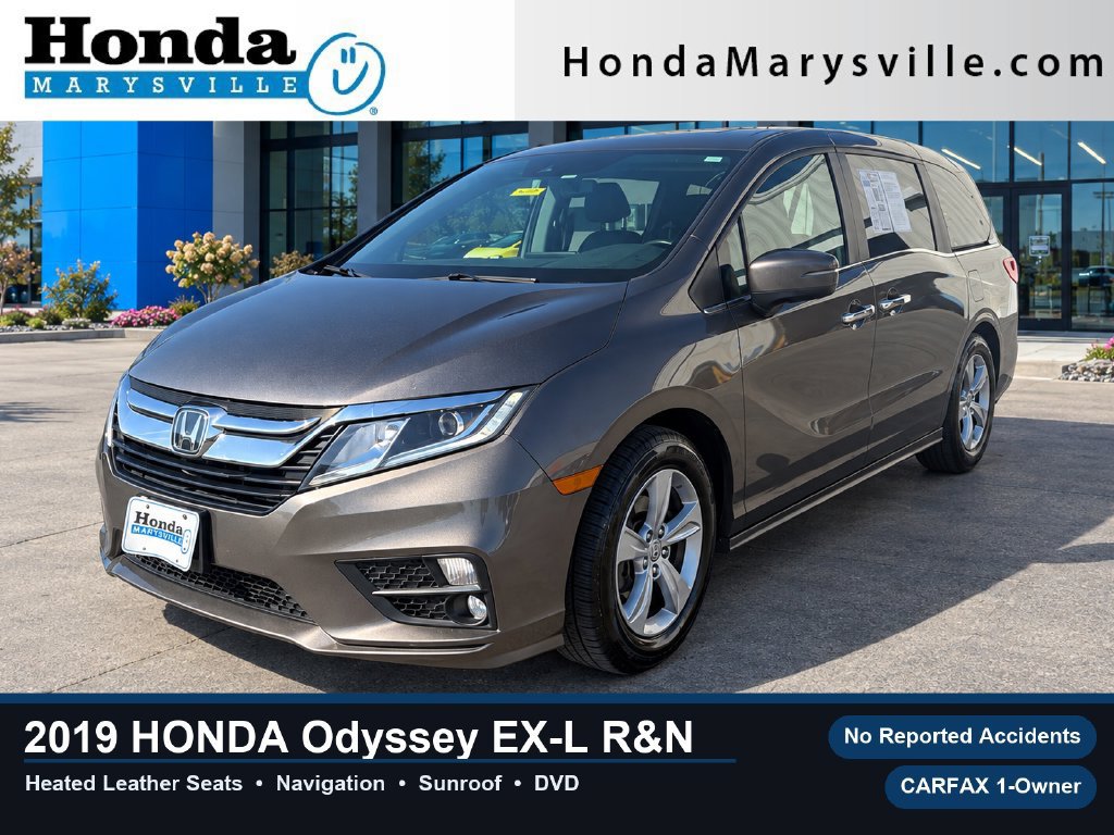 Used 2019 Honda Odyssey EX-L