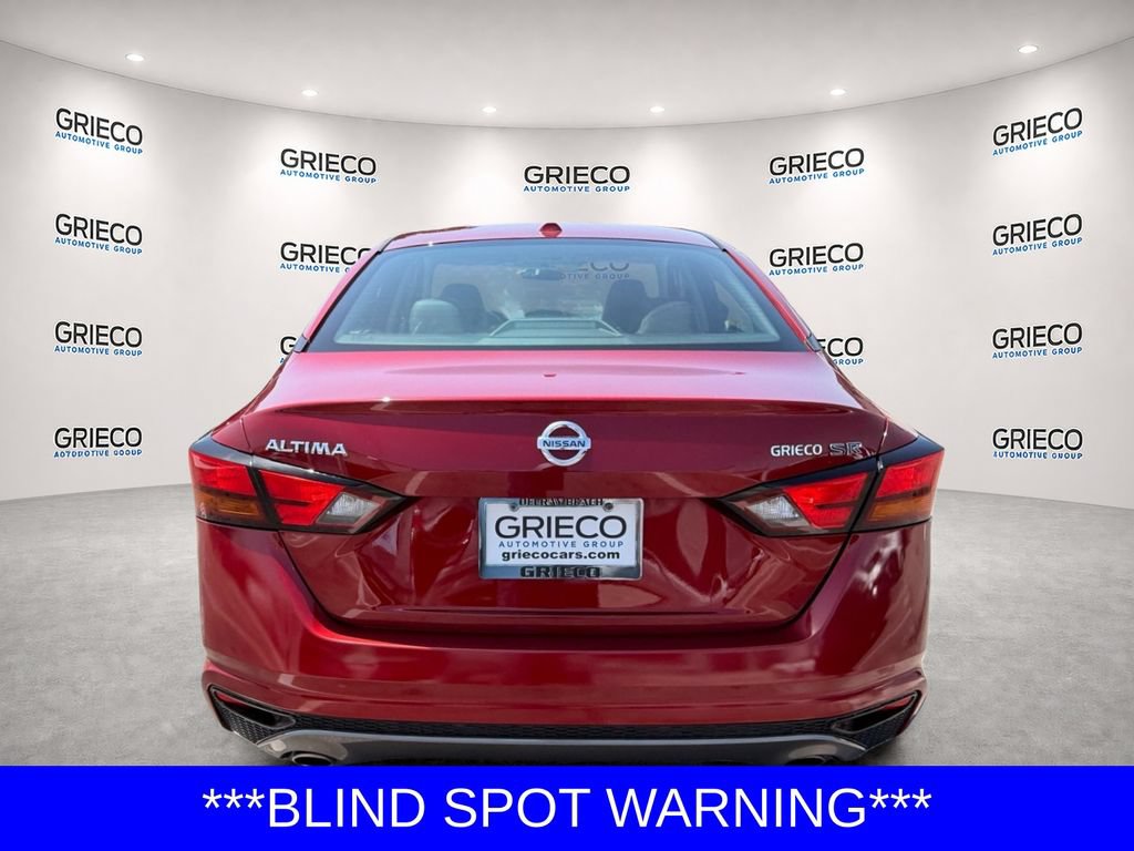 Certified 2019 Nissan Altima 2.5 SR FWD image 6