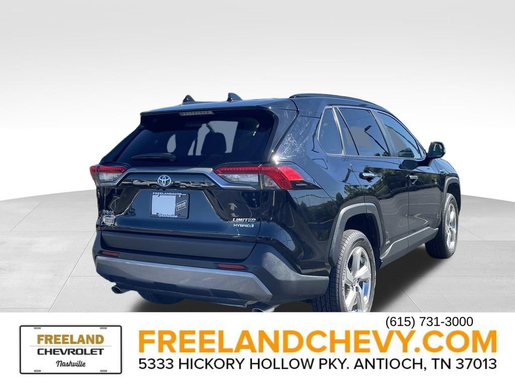 Used 2021 Toyota RAV4 Limited image 3