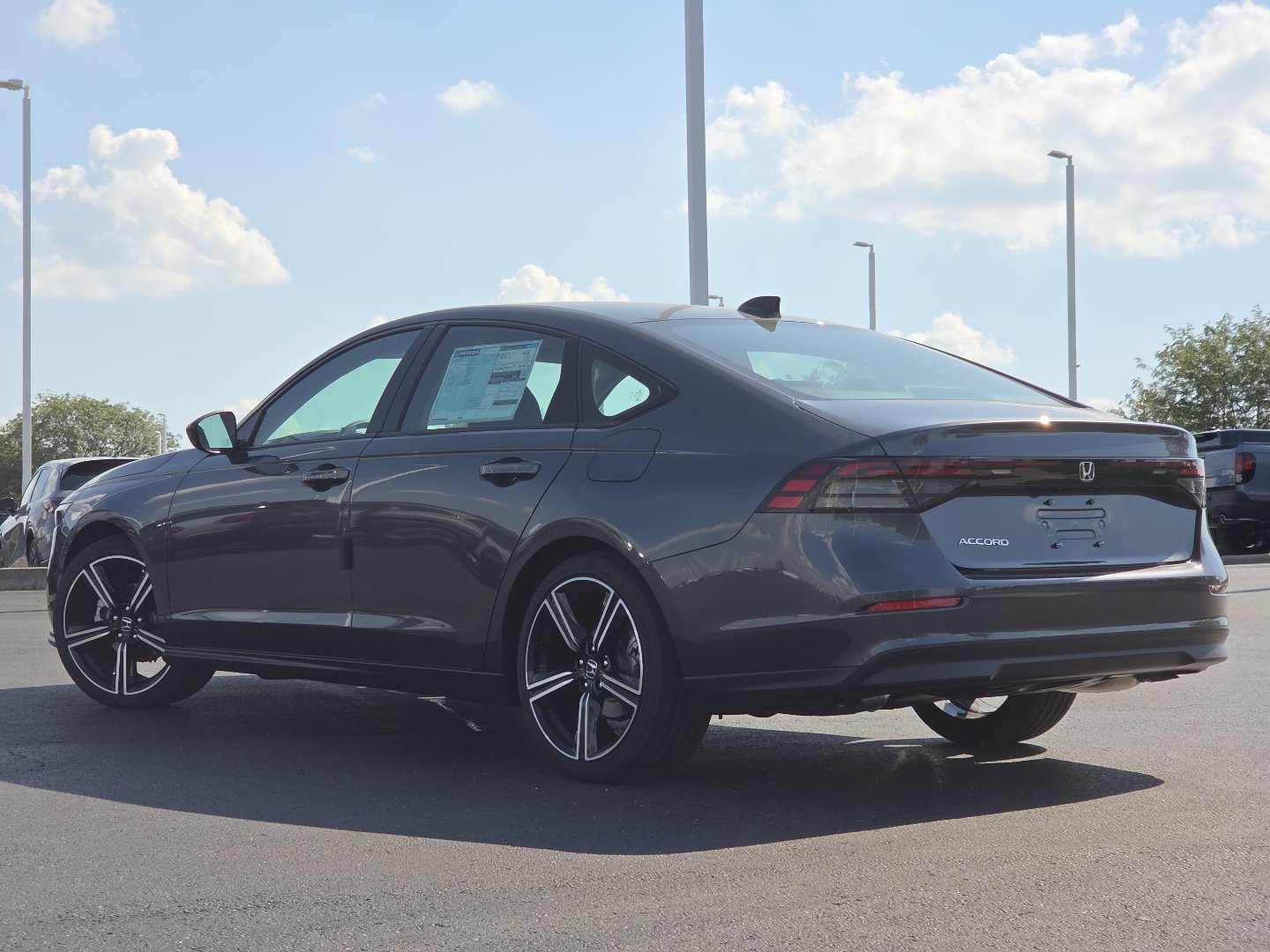 New 2026 Honda Accord SE image 14
