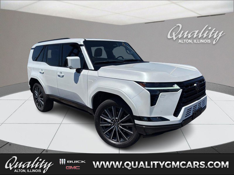 Used 2024 Lexus GX 550 w/ Accessory Package (Z1) AWD/4WD image 1