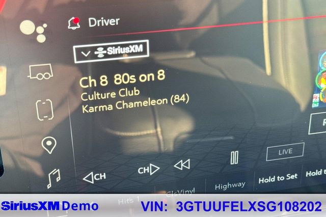 Used 2025 GMC Sierra 1500 AT4X image 59