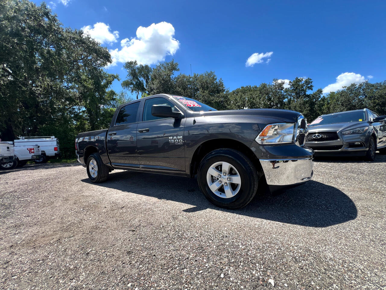 Used 2022 RAM 1500 Classic SLT image 37