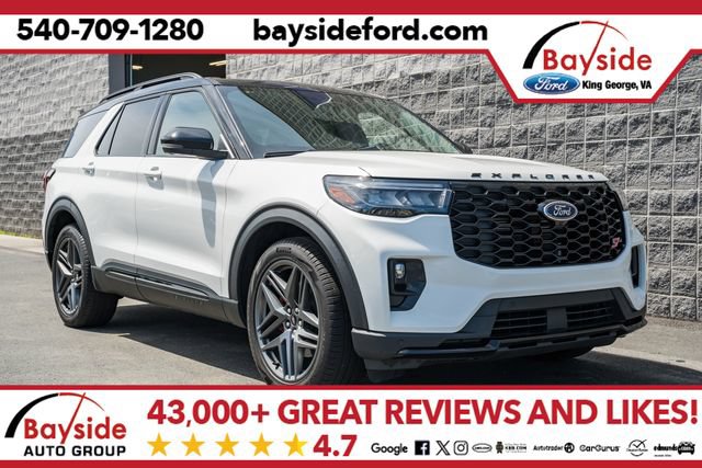 Used 2025 Ford Explorer ST w/ Sun And Sound Package