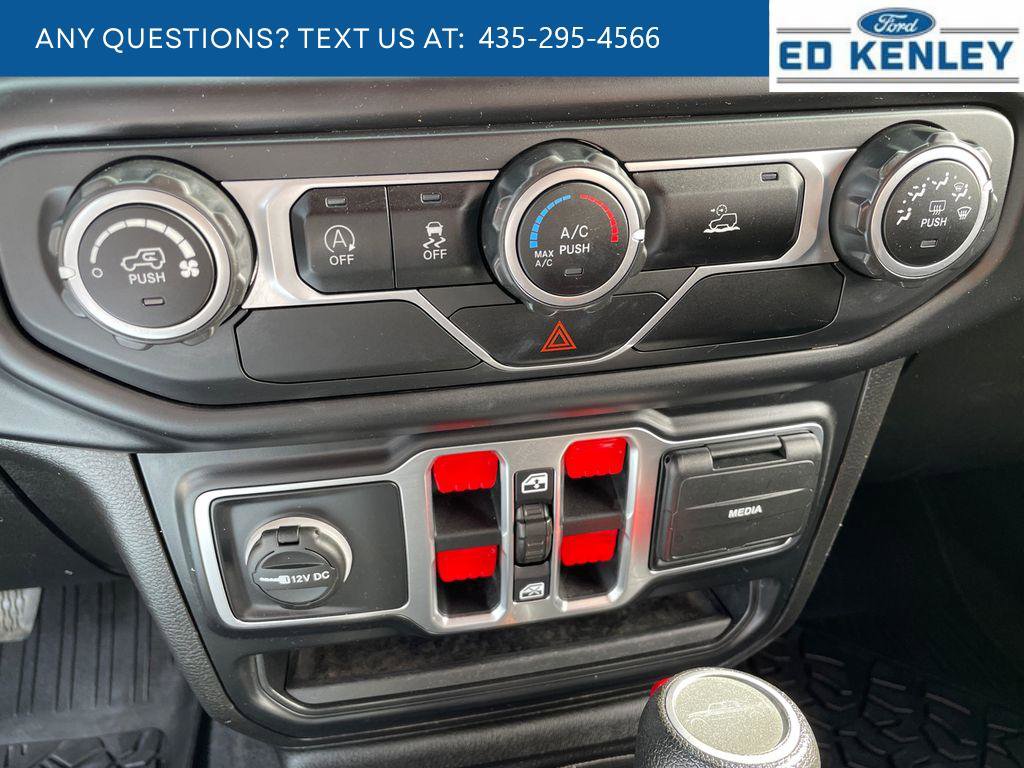 Used 2020 Jeep Gladiator Sport w/ Quick Order Package 24S image 13