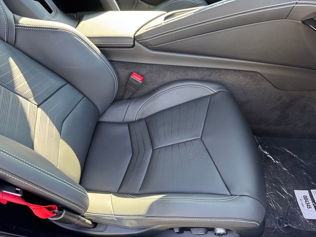 New 2025 Chevrolet Corvette Z06 w/ Stealth Interior Trim Package image 16
