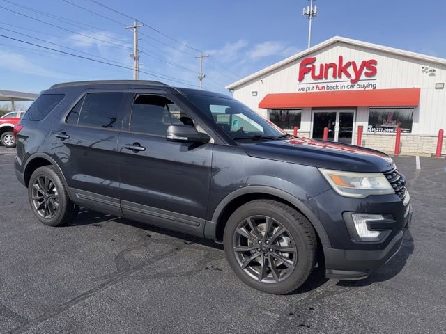 Used 2017 Ford Explorer XLT w/ Equipment Group 202A