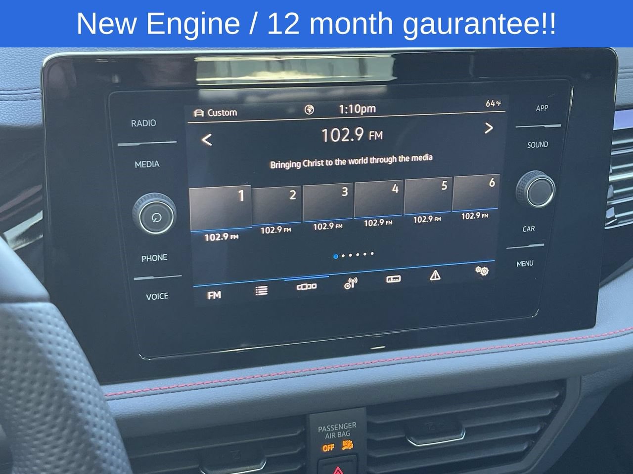 New 2026 Volkswagen Jetta GLI Autobahn FWD image 22