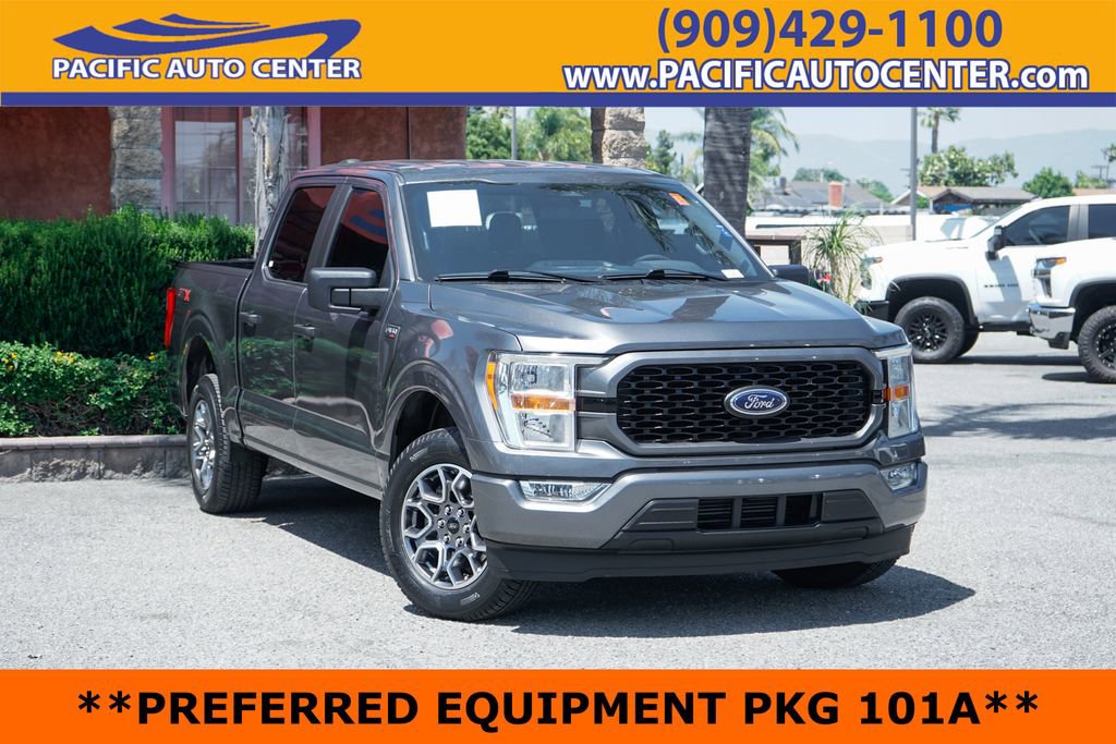 Used 2021 Ford F150 XL w/ STX Appearance Package