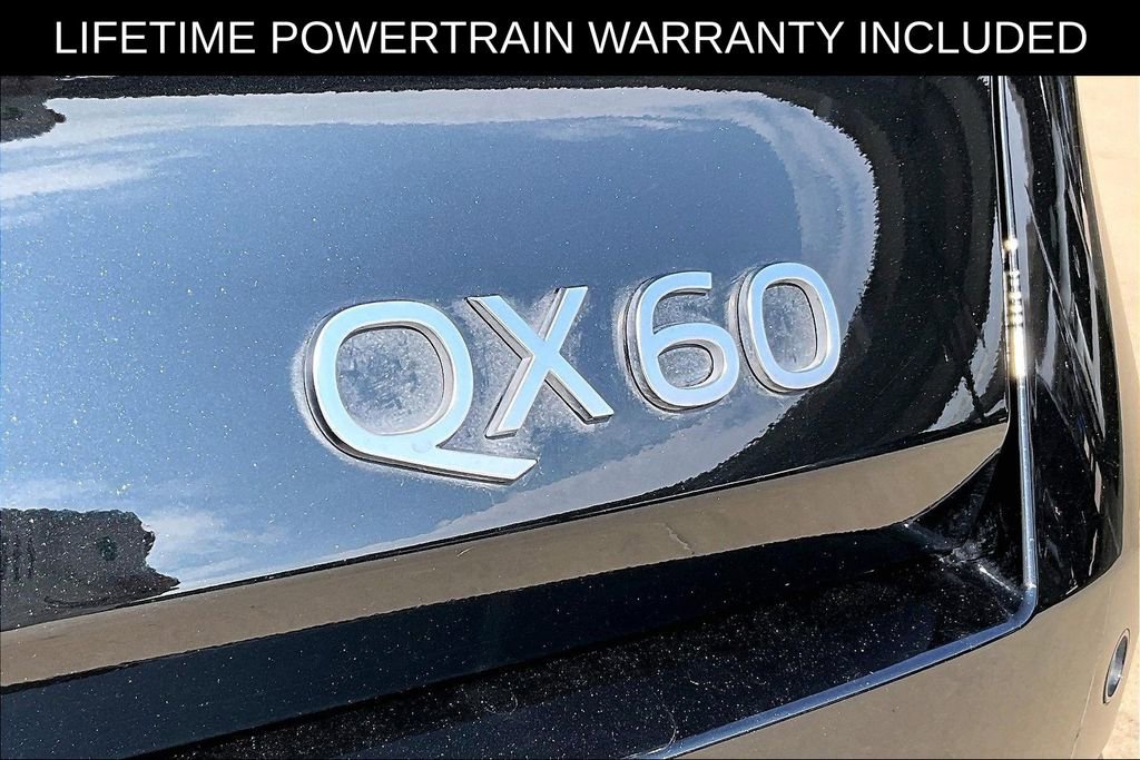 Certified 2026 INFINITI QX60 Luxe w/ Cargo Package FWD image 43