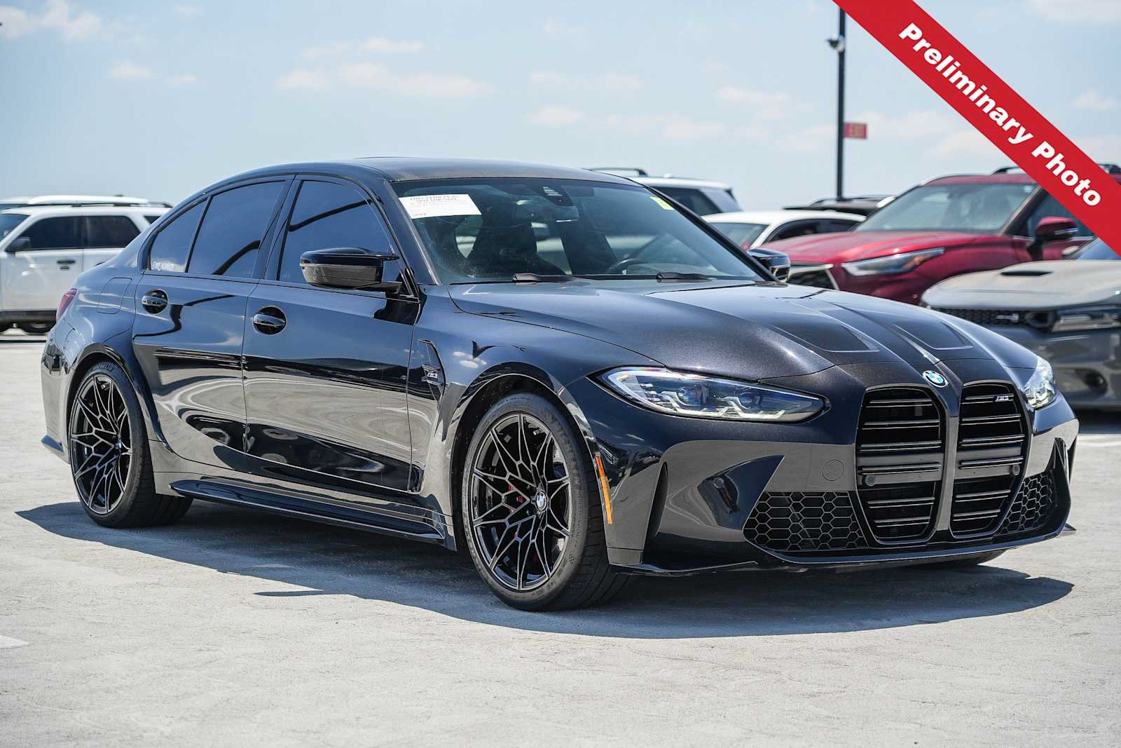 Used 2021 BMW M3 RWD image 5
