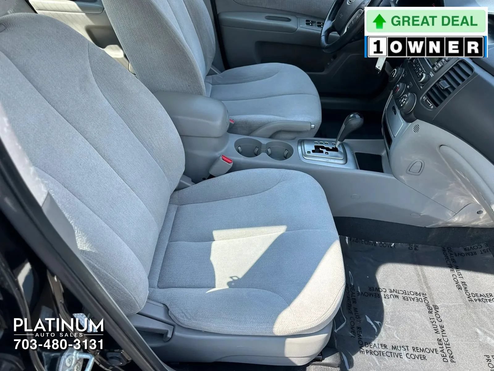 Used 2008 Kia Optima LX w/ Appearance Pkg FWD image 14