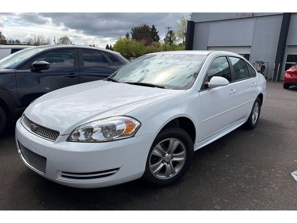 Used 2014 Chevrolet Impala Limited LS image 2