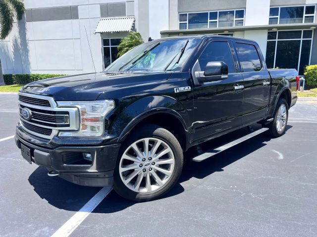 Used 2018 Ford F150 Limited w/ Trailer Tow Package image 3