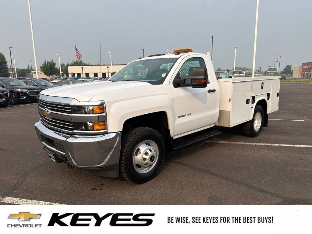 Used 2016 Chevrolet Silverado 3500 W/T w/ WT Convenience Package AWD/4WD image 1