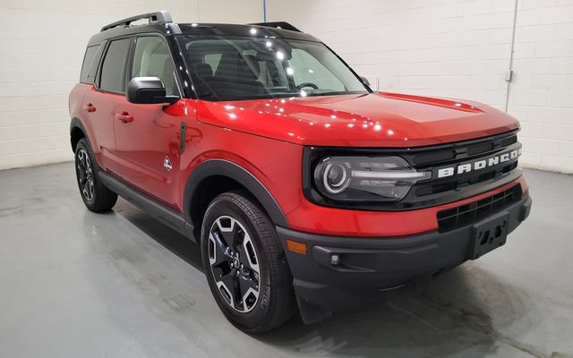 Used 2024 Ford Bronco Sport Outer Banks AWD/4WD video 2