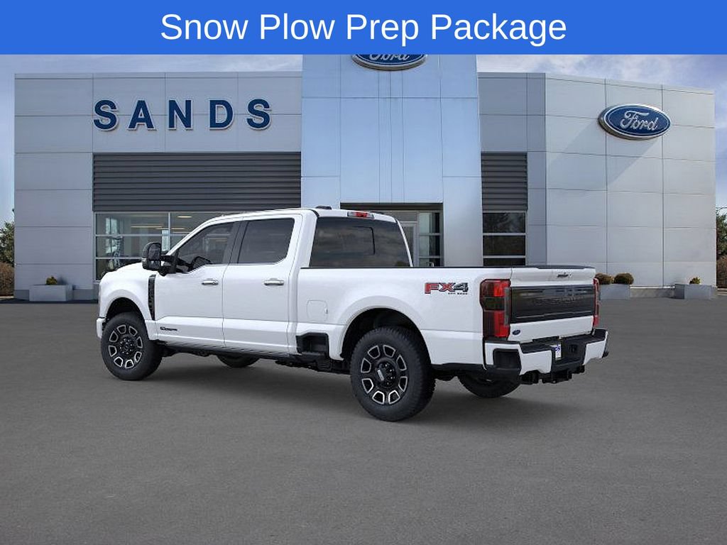 New 2026 Ford F250 Platinum w/ FX4 Off-Road Package AWD/4WD image 4