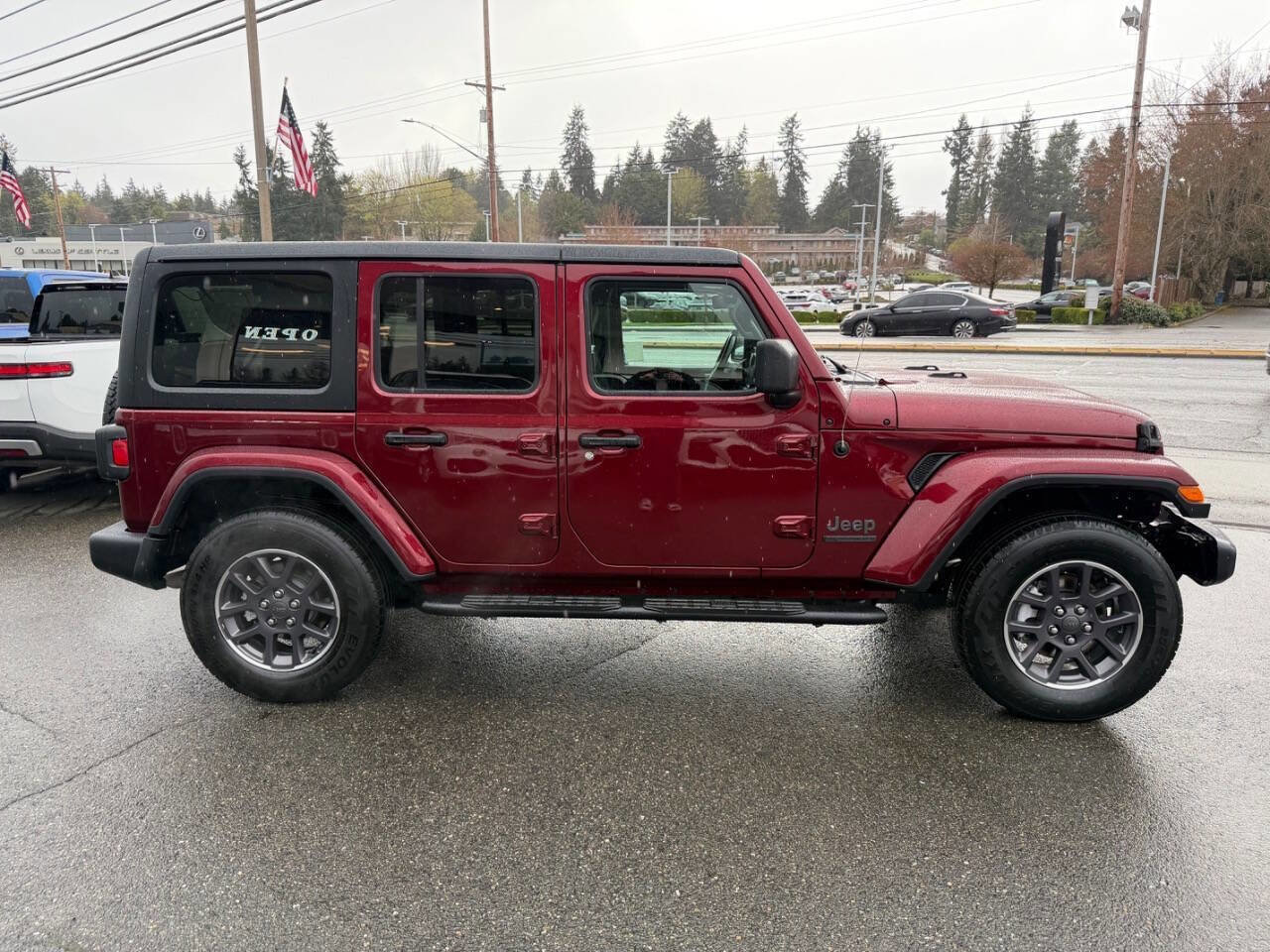 Used 2021 Jeep Wrangler Unlimited Sport AWD/4WD image 9