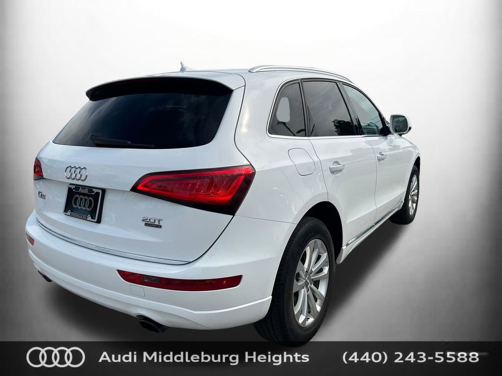 Used 2017 Audi Q5 2.0T Premium w/ Audi MMI Navigation Plus AWD/4WD image 9