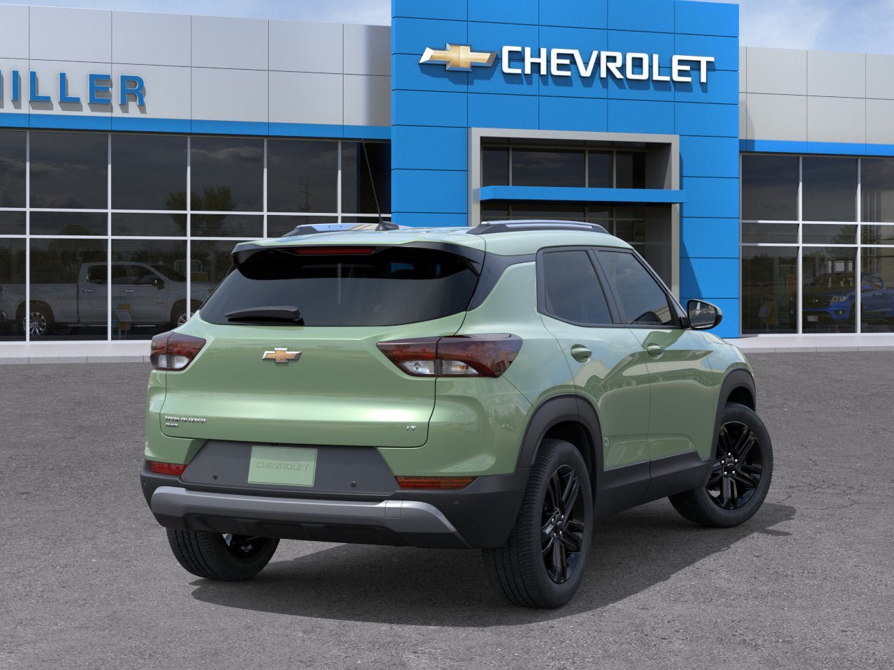 New 2026 Chevrolet TrailBlazer LT w/ Convenience Package AWD/4WD image 4