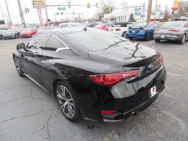 Used 2018 INFINITI Q60 3.0t Luxe w/ Sensory Package 3.0T Luxe image 3