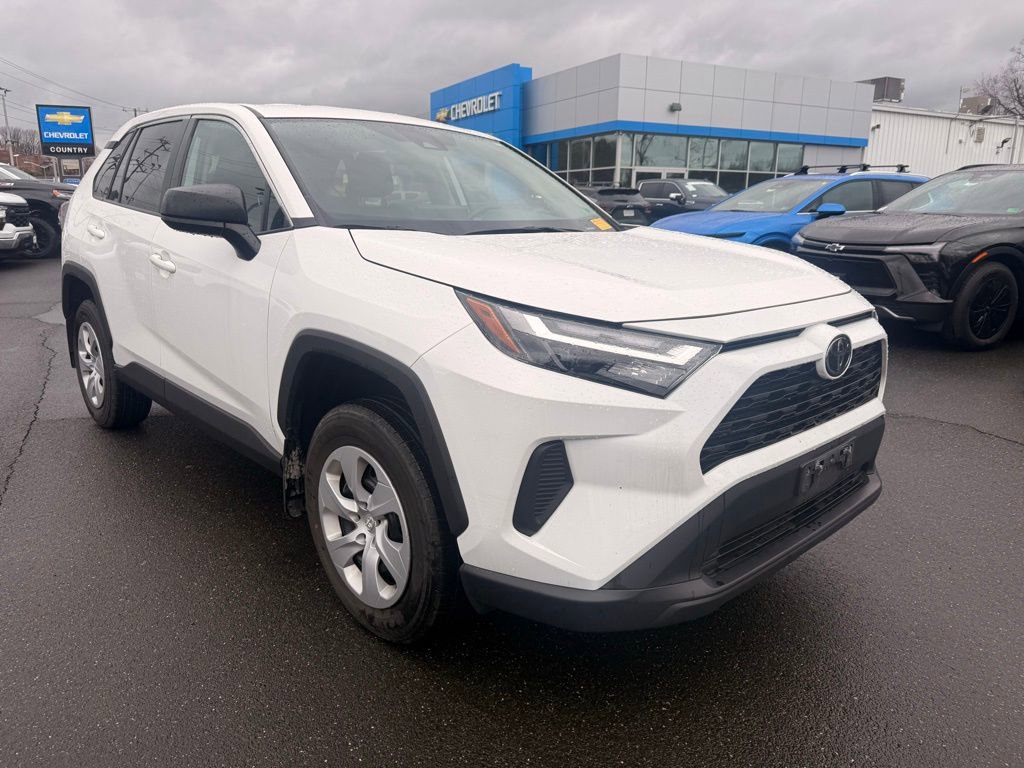 Used 2024 Toyota RAV4 LE image 25