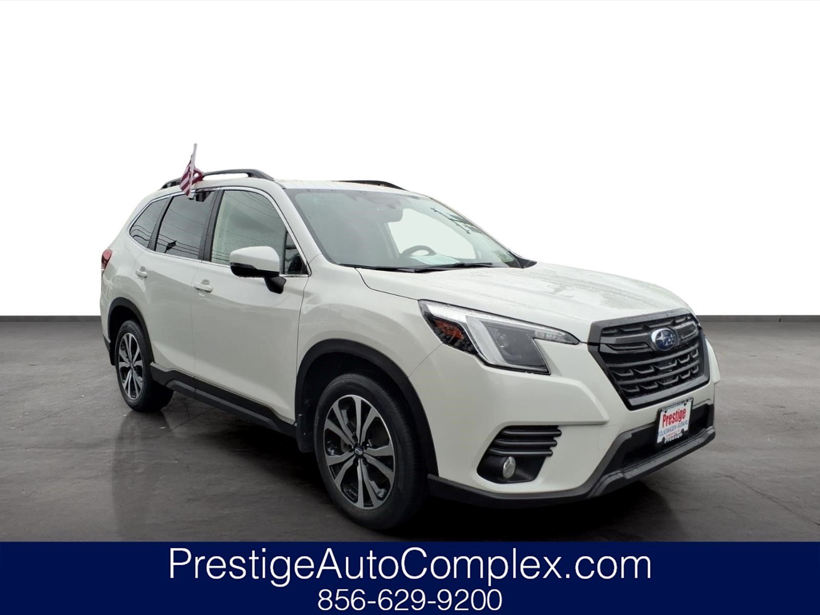Certified 2023 Subaru Forester Limited w/ Popular Package #2