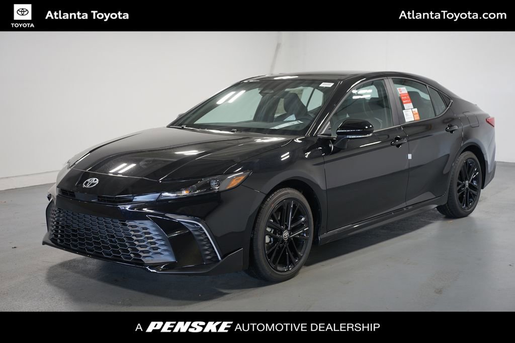 New 2026 Toyota Camry SE