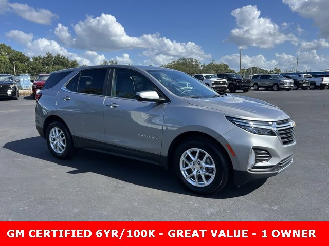 Certified 2024 Chevrolet Equinox LT