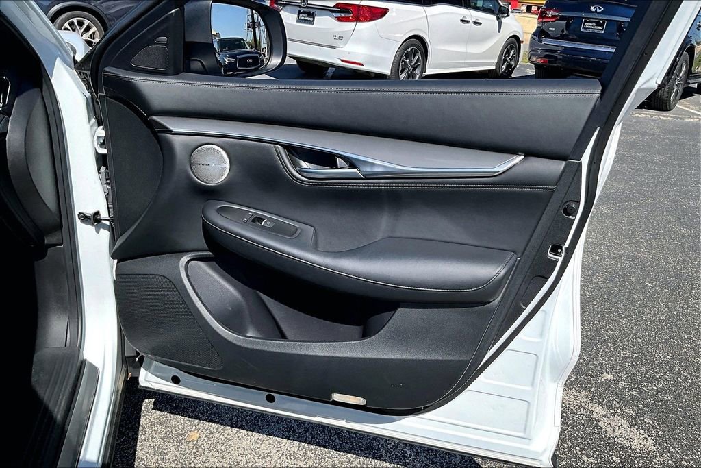 Certified 2025 INFINITI QX55 Essential image 25
