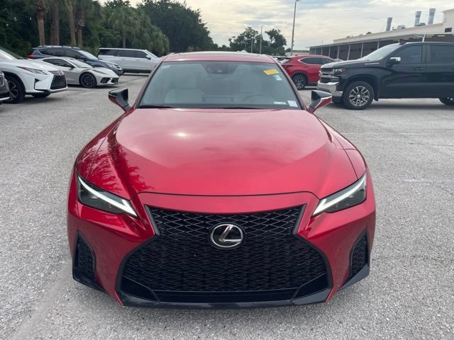 Used 2021 Lexus IS 350 F Sport w/ Navigation Package RWD image 6