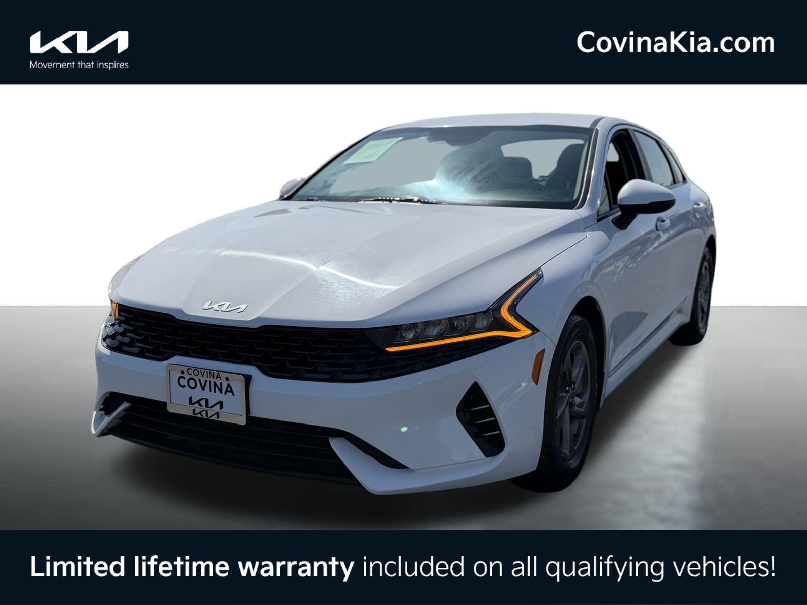 Certified 2023 Kia K5 LXS FWD image 4