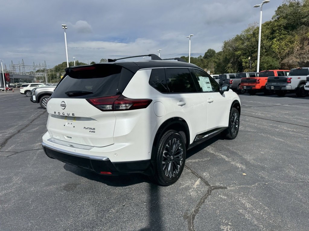 New 2026 Nissan Rogue Platinum image 7