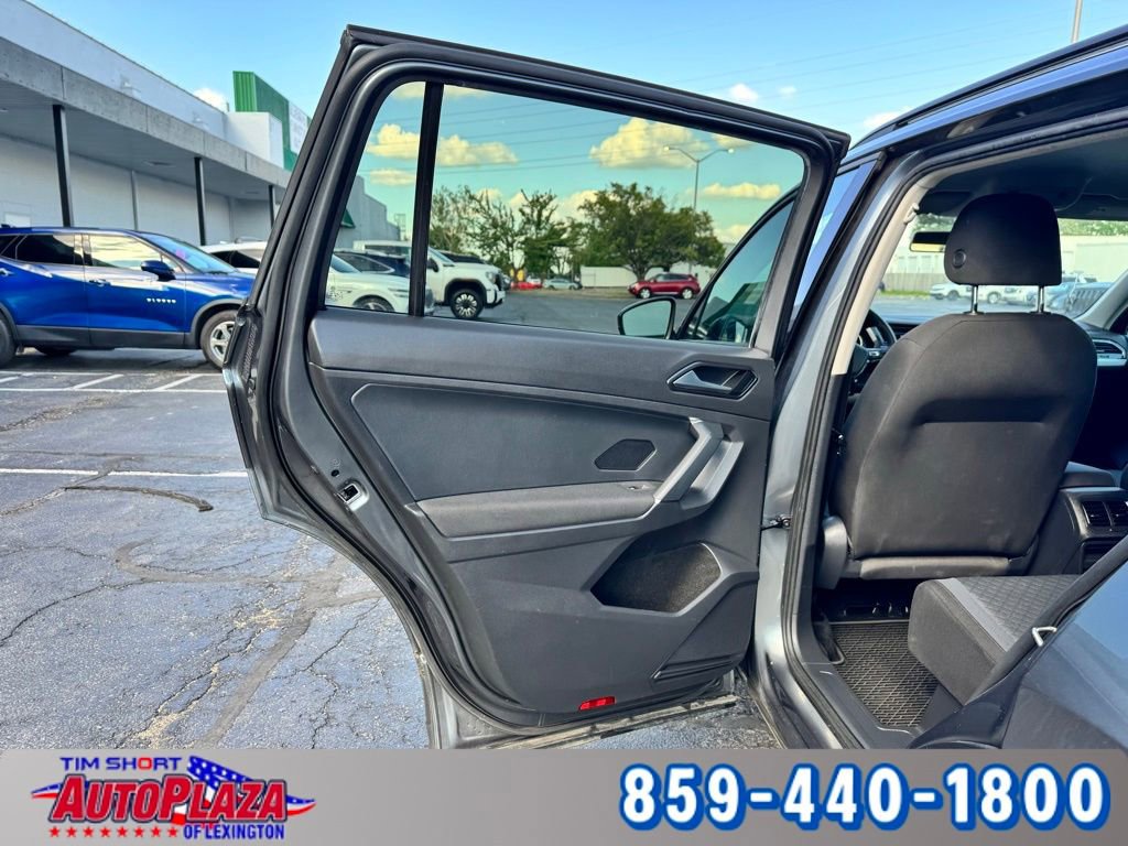 Used 2018 Volkswagen Tiguan S FWD image 45