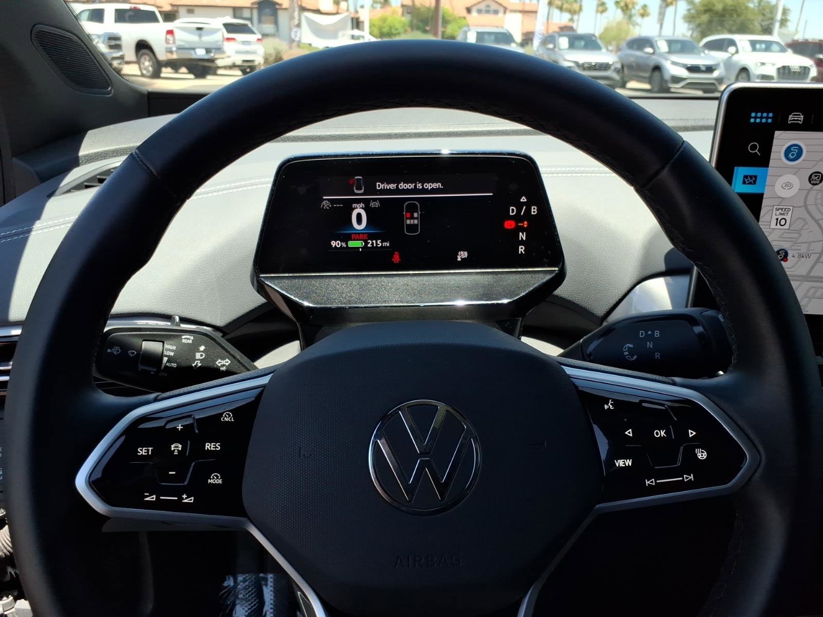 Certified 2025 Volkswagen ID.4 Pro S w/ ID.4 Black Package RWD image 25